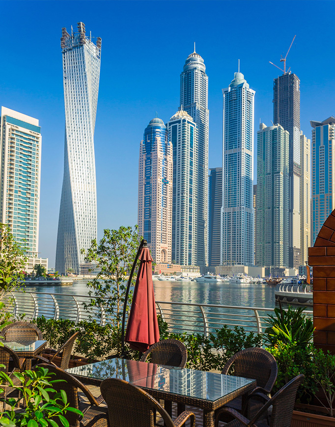 Residenza a Dubai